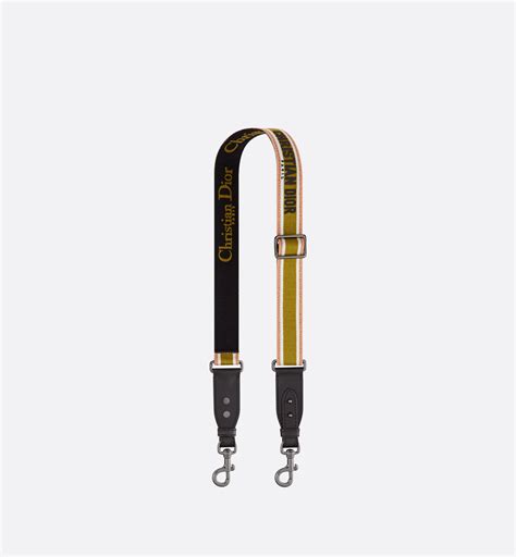 dior bag shoulder strap|adjustable shoulder strap with ring.